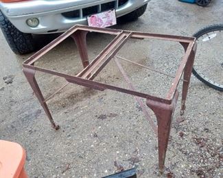 Wash stand frame