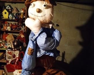 For the garden it's thinking