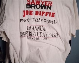 1st one and other years worth