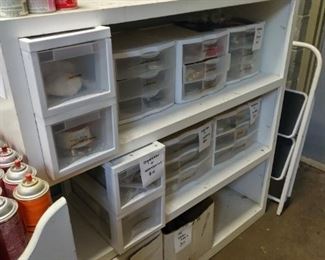 Shelf, Organizers, Floral Supplies