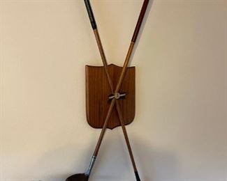 Nice wood shaft golf clubs 