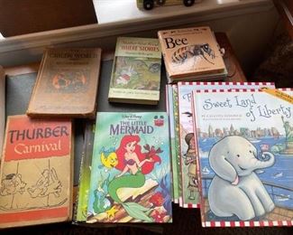 Some early kids books 