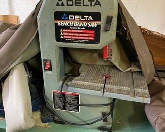 Delta Bench top band saw 