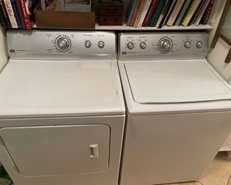 Washer & Dryer Maytag combo 