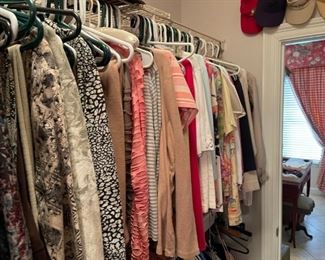 Closet FULL of ladies clothing! 