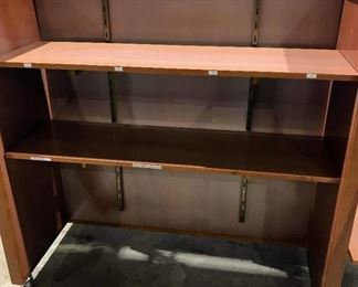 4 sides Rolling merchandising shelving units