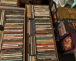 CD's collection like none in recent history! TONS of Hard rock, Classic rock, Hair bands and more!! 