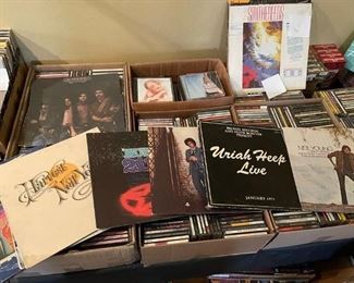 Nice selection of vintage Lp's classic vinyl albums