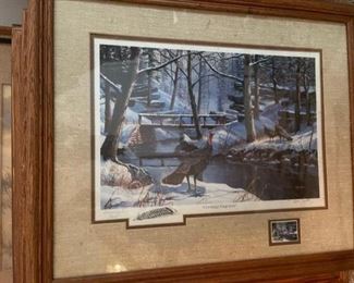 More signed and numbered LE art prints 