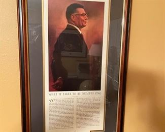 Vince Lombardi... Nothing more to say!! Huge Redskin fan here! 