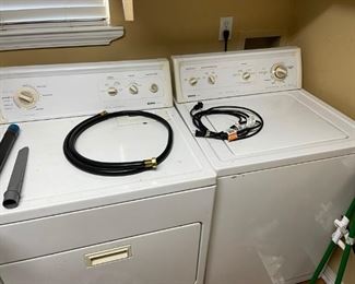 Washer and Dryer combo 