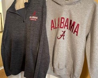 LOTS of Alabama gear!! Roll Tide! 