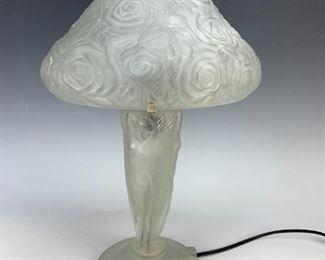 ART DECO TABLE LAMP