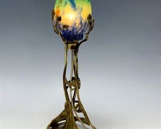 ART NOUVEAU BOUDOIR LAMP