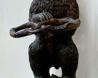 BEAR SCULPTURE