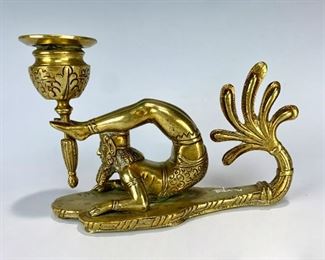 DORE TIFFANY CANDLESTICK