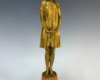 CHIPARUS INNOCENSE BRONZE