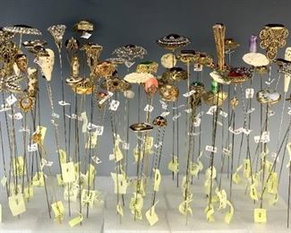 HATPIN COLLECTION