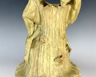 GOLDSCHEIDER TERRACOTTA VASE