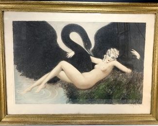 ICART LEDA AND THE SWAN