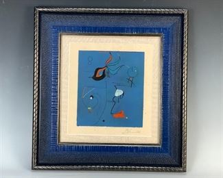 JOAN MIRO TEMPER