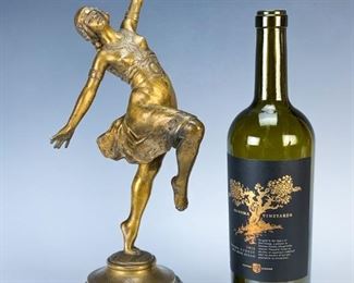 JEAN GARNIER BRONZE DANCER