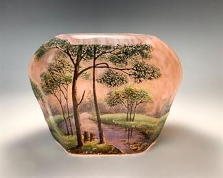 LAMARTINE CAMEO VASE