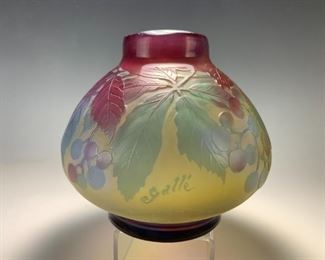 LEVERRE FRANCAIS LAVANDE VASE