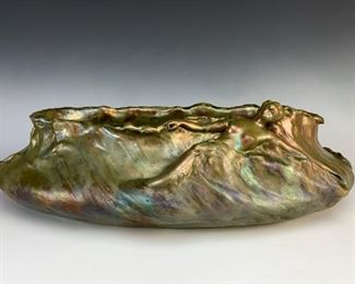 MASSIER WOMAN IN WAVES BOWL