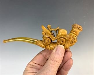 MEERSCHAUM DRIVER PIPE