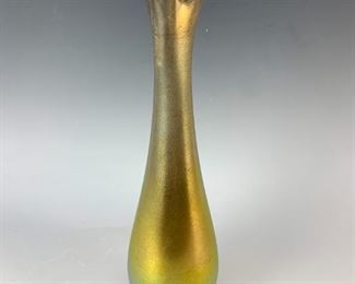 TIFFANY FAVRILE GLASS VASE