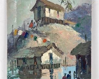 Pablo Matania Original Oil Painting 