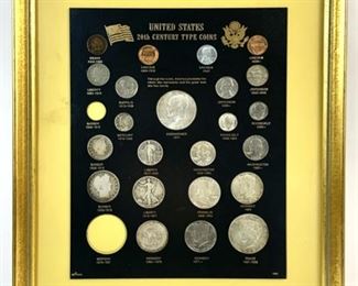 United States 20th Century Coin Types