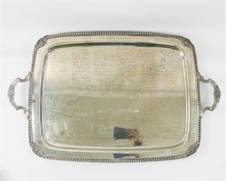  Fine Tiffany & Co. Makers Serving Tray