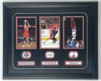 Washington DC Monumental Sports Athletes Poster