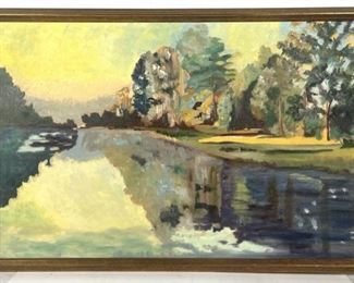 Jacqueline Borner Original Oil Painting 