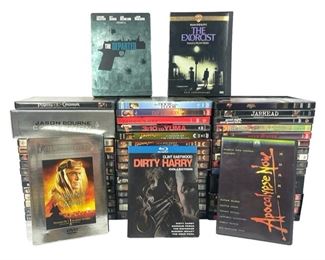 Collection of Movie DVDs 