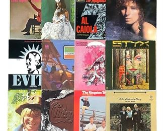 Collection of 70s & 80s Vinyl Records