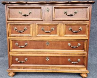 20th C Hekman Chest of Drawers