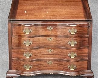 Jamestown NY8 Genuine Mahogany Secretary 