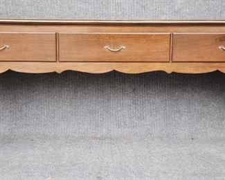 20th C Walnut Sideboard Credenza 