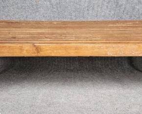 Mid Century Modern Slat Bench
