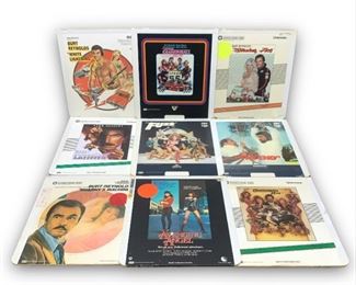 Lot of x9 Action/Comedy Related Videodisc Movies 