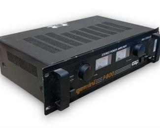 Gemini P-800 180-Watt Professional DJ Stereo 