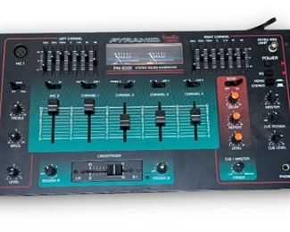 Pyramid Studio Pro Stereo Sound Mixer/Echo Model