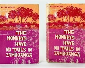 The Monkeys Have No Tails In Zamboanga By Reese Wolfe 