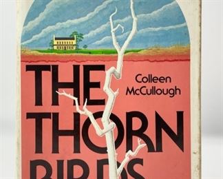 1977 1st Edition The Thorn Bird By Colleen McCullough 