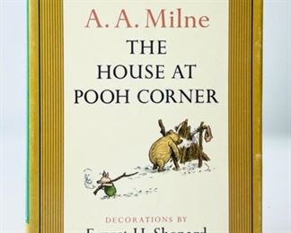 1961 The House At Pooh Corner By A. A. Milne 
