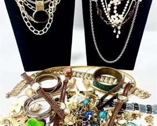 Costume Jewelry Lot