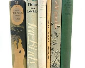 Nature and Bird Themed Books